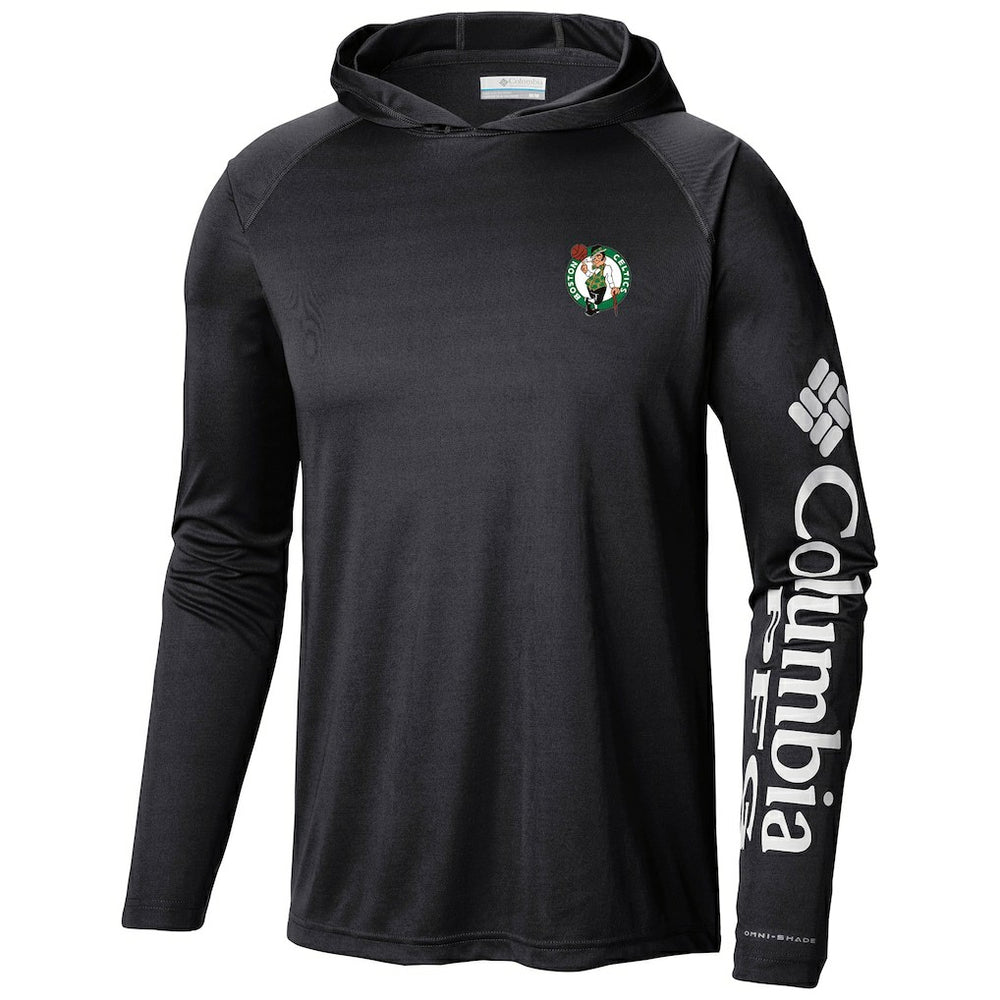 Boston Celtics Terminal Tackle Long Sleeve Hoodie T-Shirt Discount