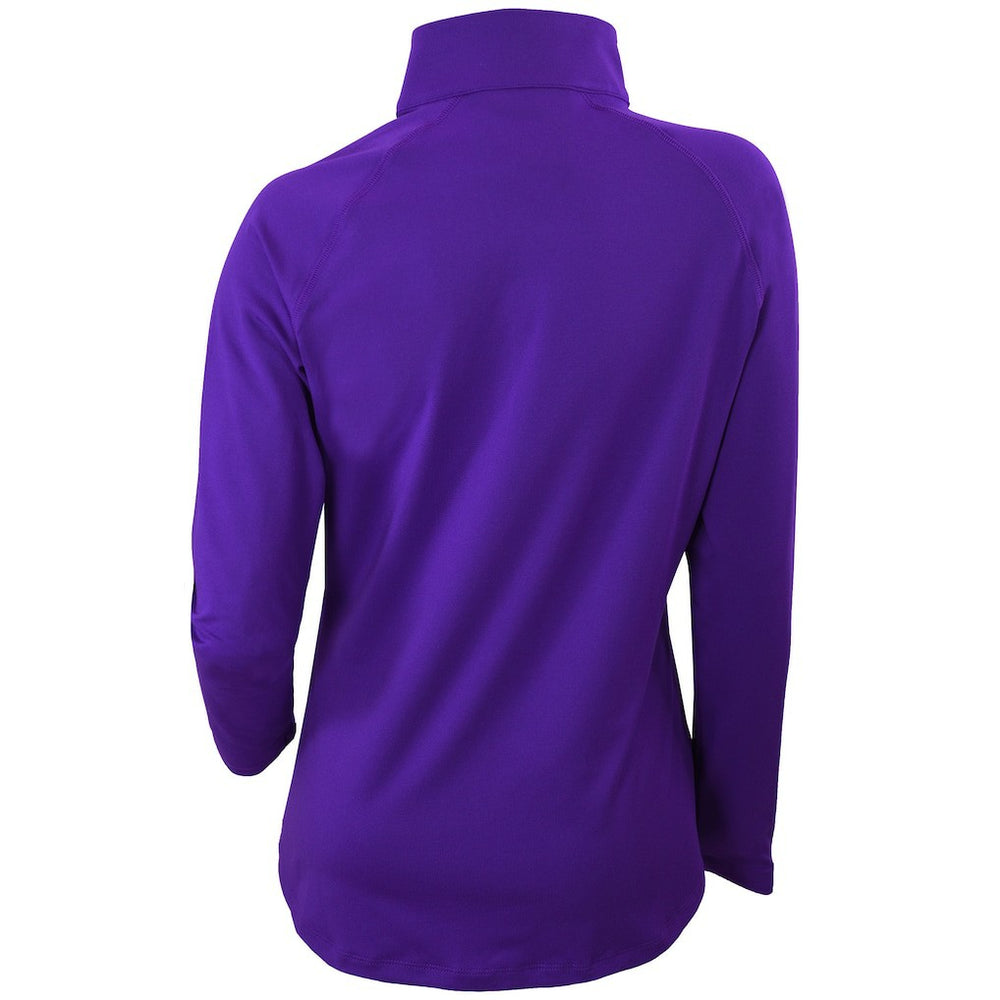 Charlotte Hornets Women's Omni-Wick Outward Nine Quarter-Zip Pullover Top On Sale