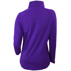 Charlotte Hornets Women's Omni-Wick Outward Nine Quarter-Zip Pullover Top On Sale