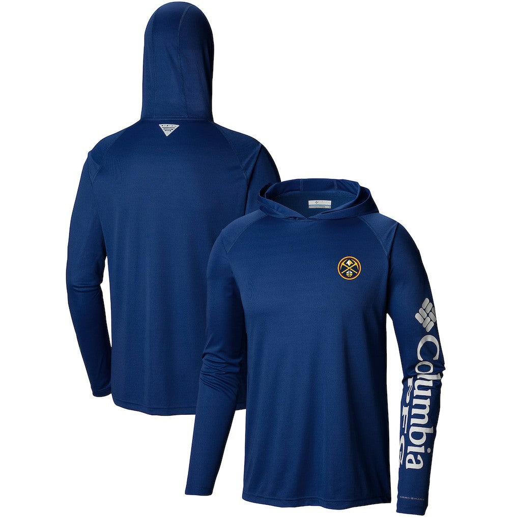Denver Nuggets Terminal Tackle Long Sleeve Hoodie T-Shirt sale New