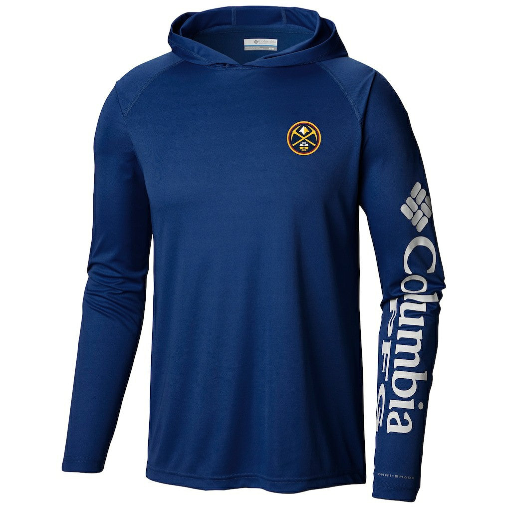 Denver Nuggets Terminal Tackle Long Sleeve Hoodie T-Shirt sale New