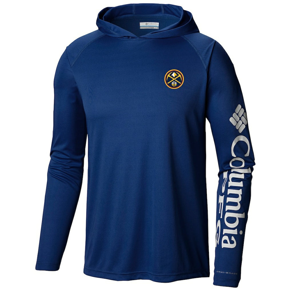 Denver Nuggets Terminal Tackle Long Sleeve Hoodie T-Shirt sale New
