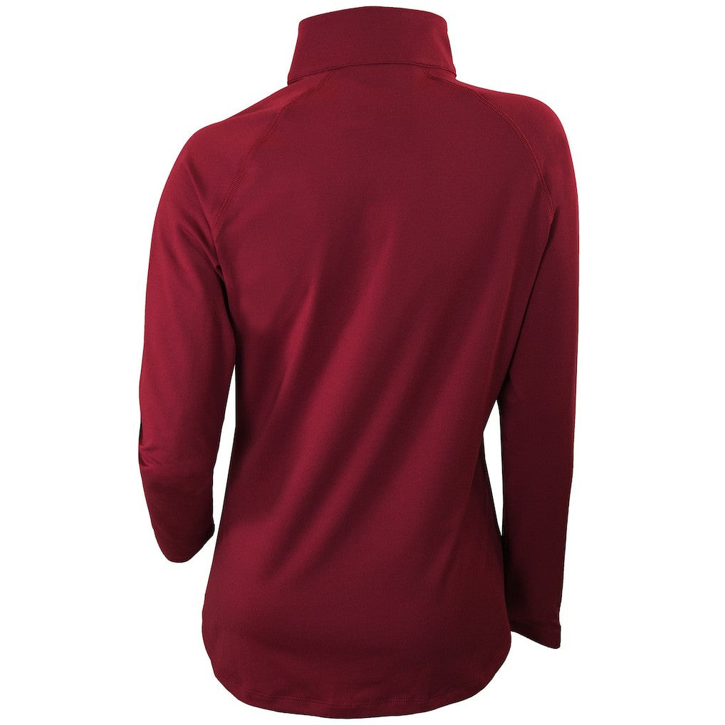 Cleveland Cavaliers Women's Omni-Wick Outward Nine Quarter-Zip Pullover Top sale Online