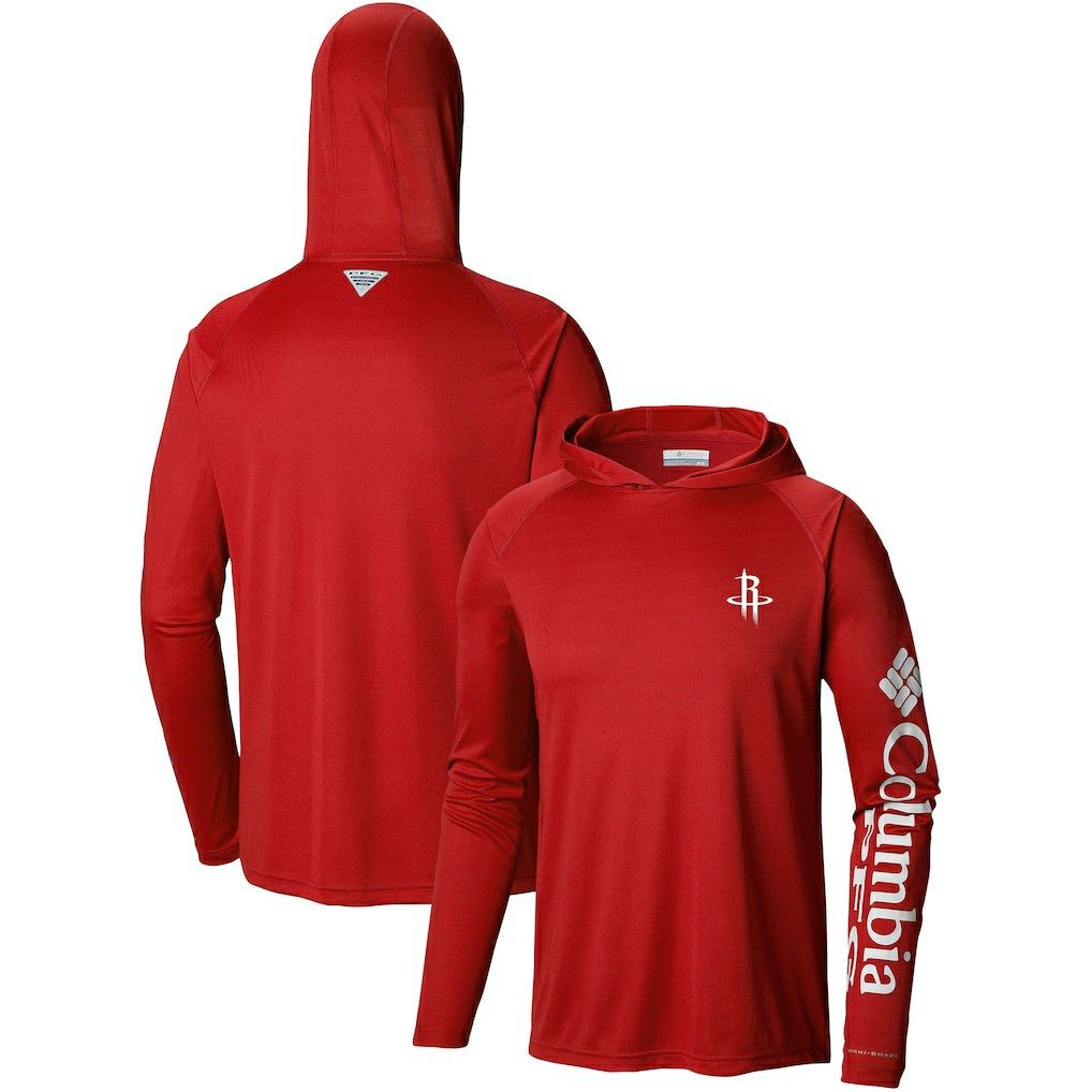 Houston Rockets Terminal Tackle Long Sleeve Hoodie T-Shirt sale On Sale