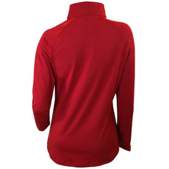 Detroit Pistons Women's Omni-Wick Outward Nine Quarter-Zip Pullover Top sale For Sale