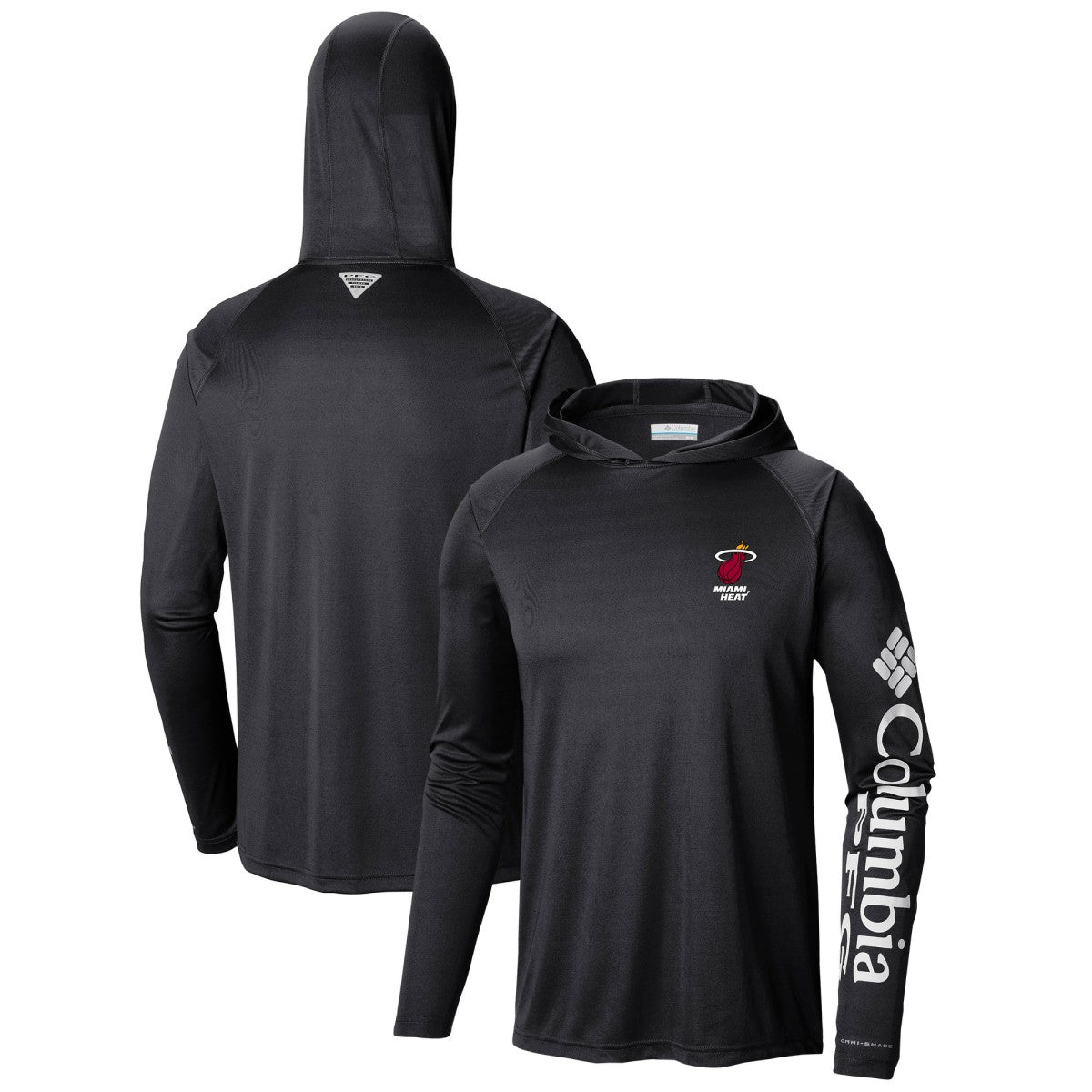 Miami Heat Terminal Tackle Long Sleeve Hoodie T-Shirt For Sale