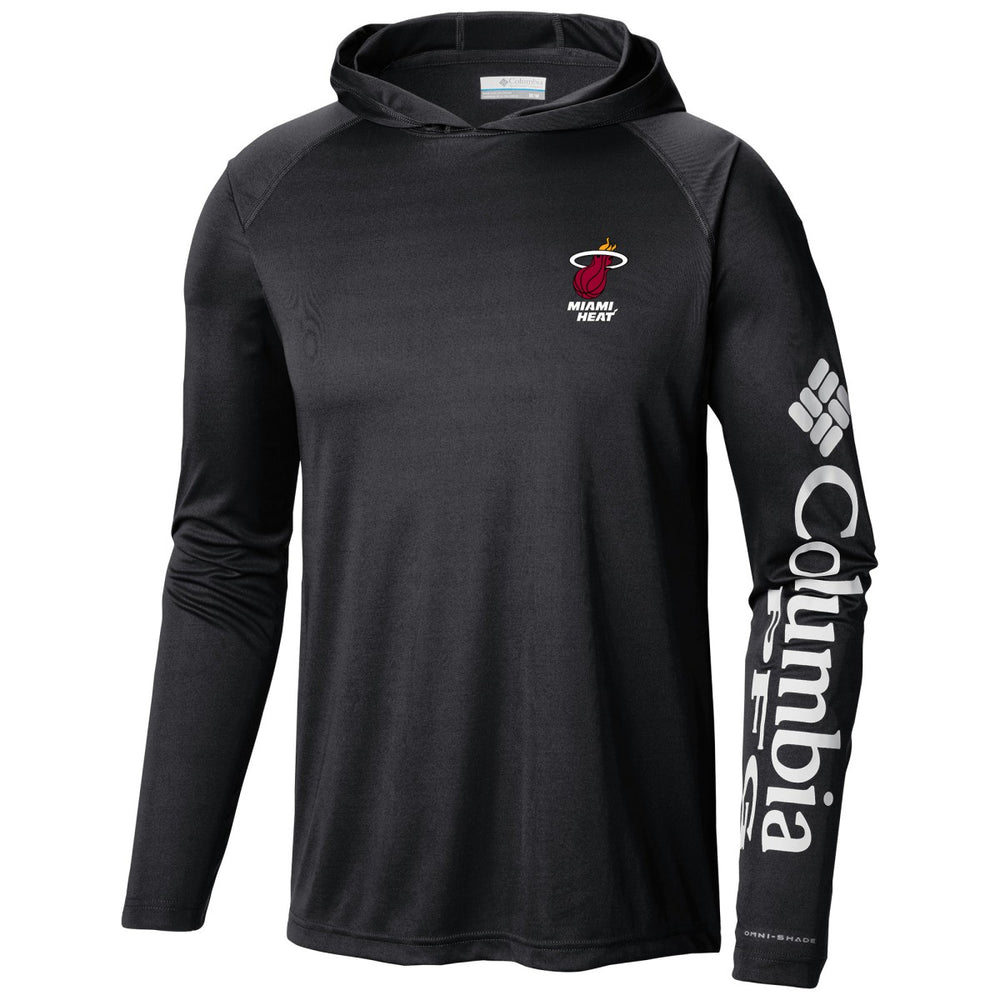 Miami Heat Terminal Tackle Long Sleeve Hoodie T-Shirt For Sale