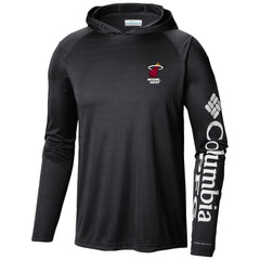 Miami Heat Terminal Tackle Long Sleeve Hoodie T-Shirt For Sale