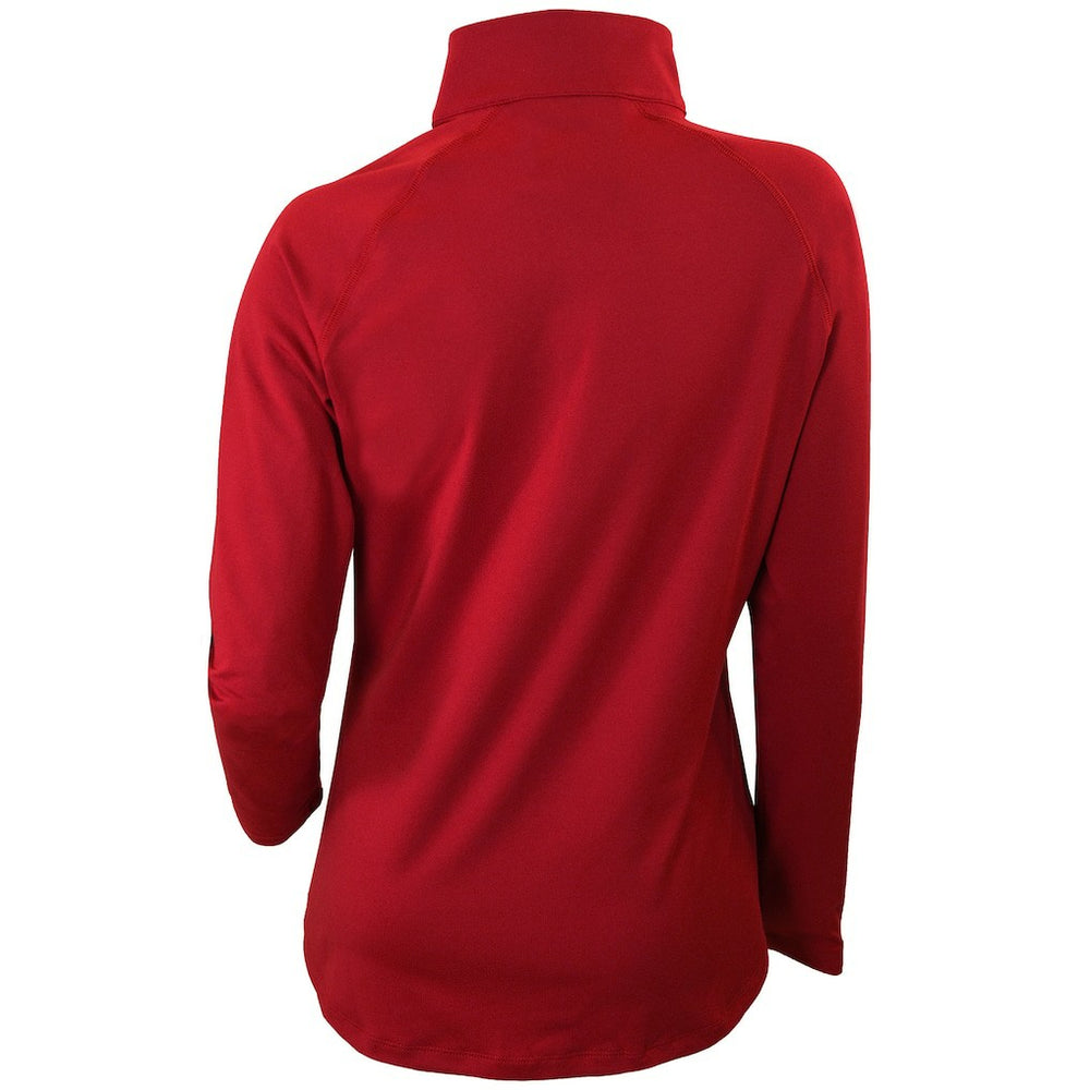 Houston Rockets Women's Omni-Wick Outward Nine Quarter-Zip Pullover Top sale Online