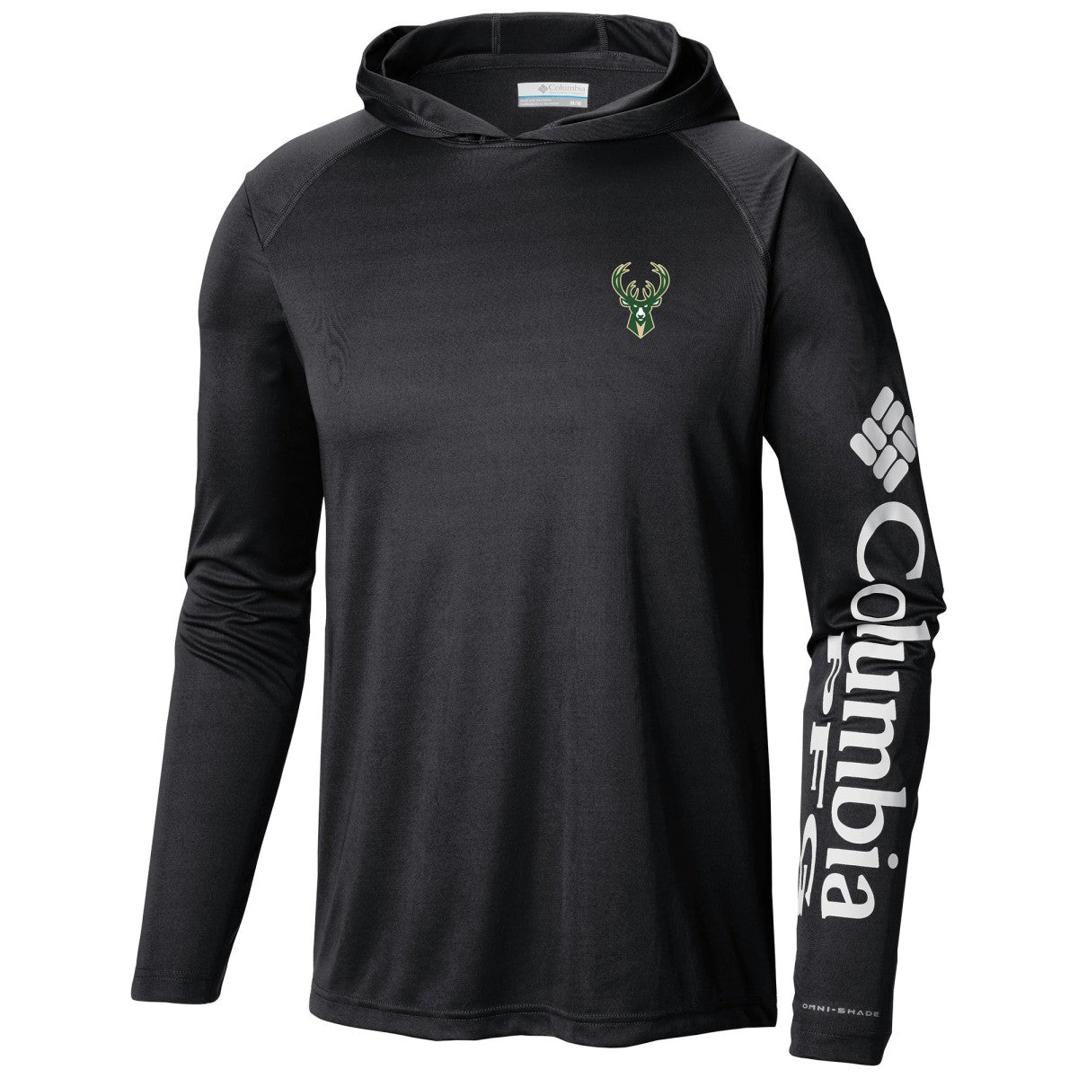 Milwaukee Bucks Terminal Tackle Long Sleeve Hoodie T-Shirt Discount