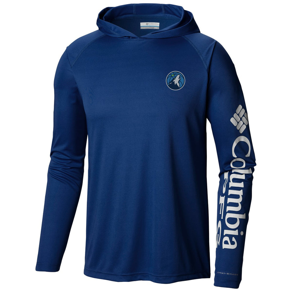 Minnesota Timberwolves Terminal Tackle Long Sleeve Hoodie T-Shirt On Sale