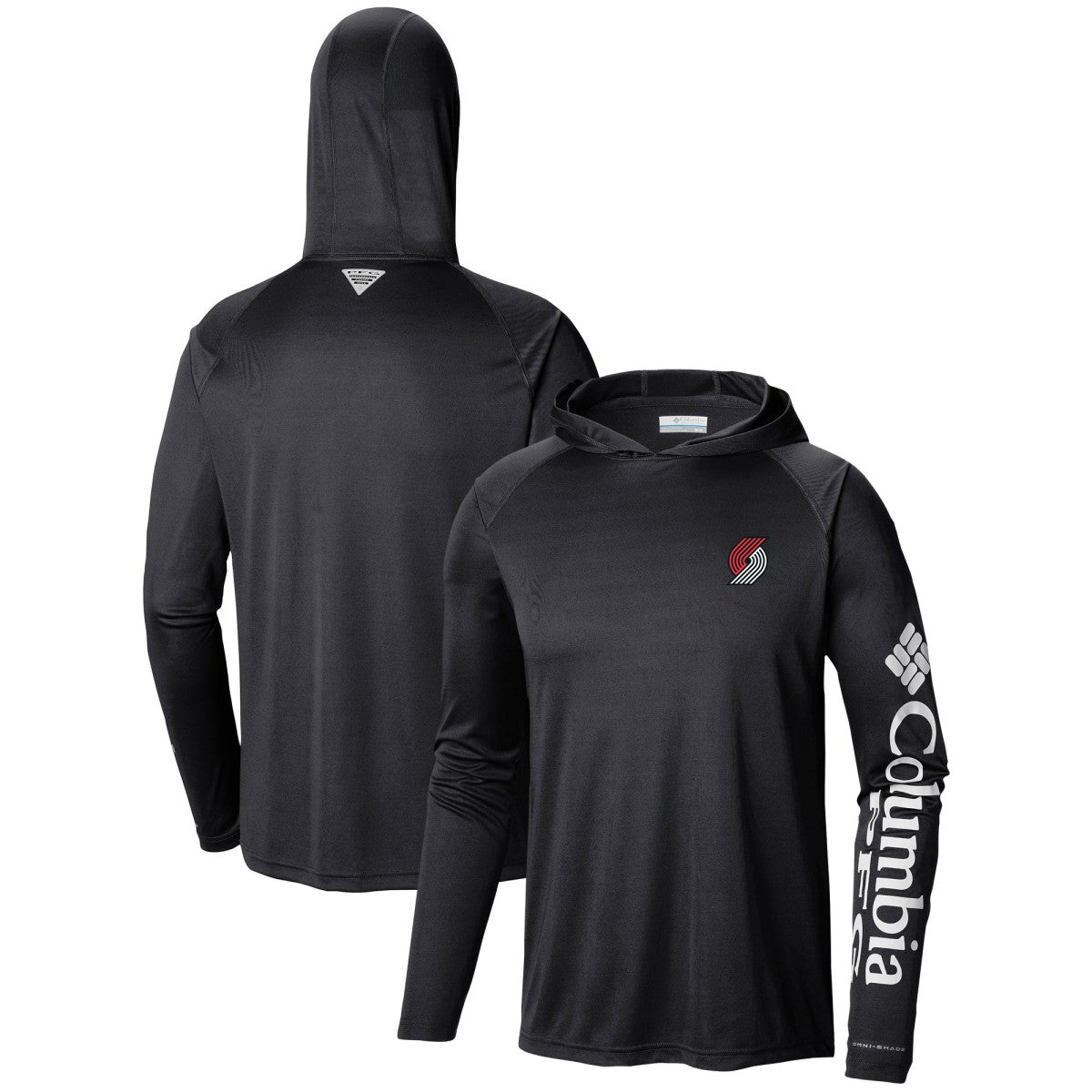 Portland Trail Blazers Terminal Tackle Long Sleeve Hoodie T-Shirt Online