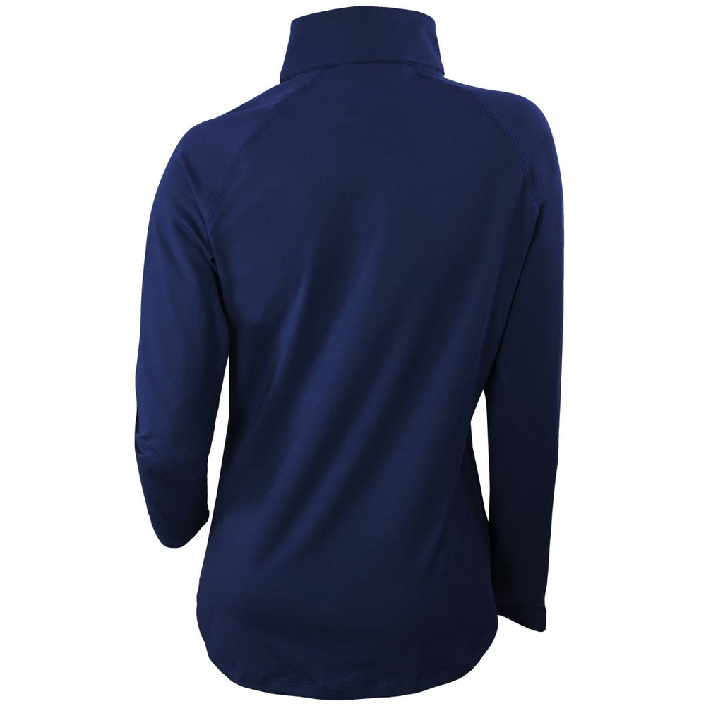 Minnesota Timberwolves Women's Omni-Wick Outward Nine Quarter-Zip Pullover Top Online