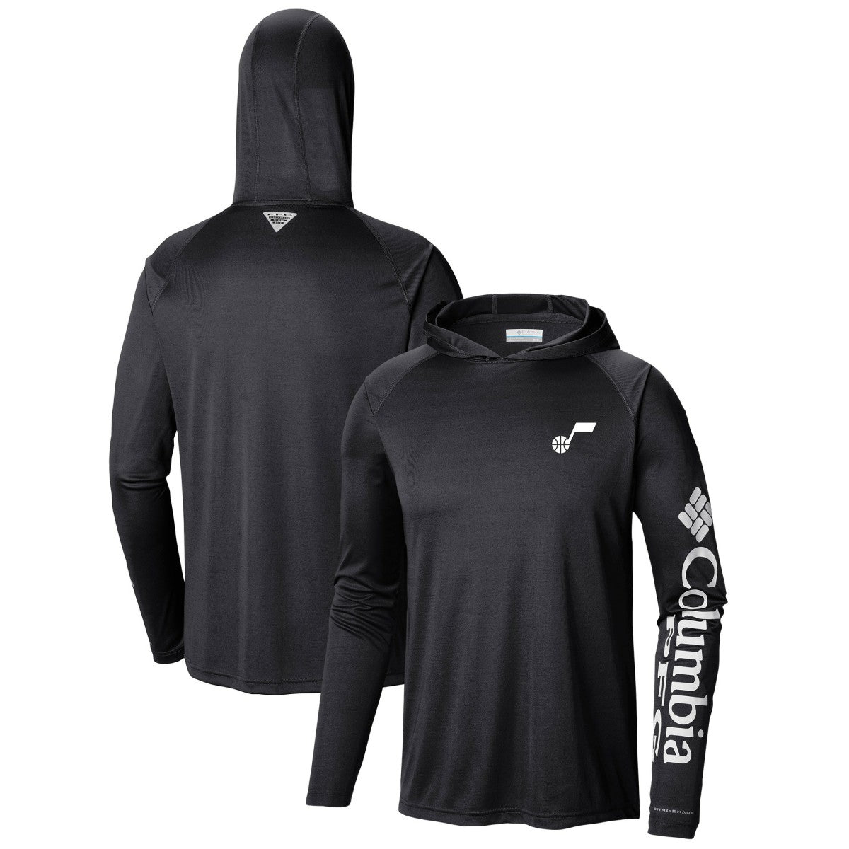 Utah Jazz Terminal Tackle Long Sleeve Hoodie T-Shirt Discount