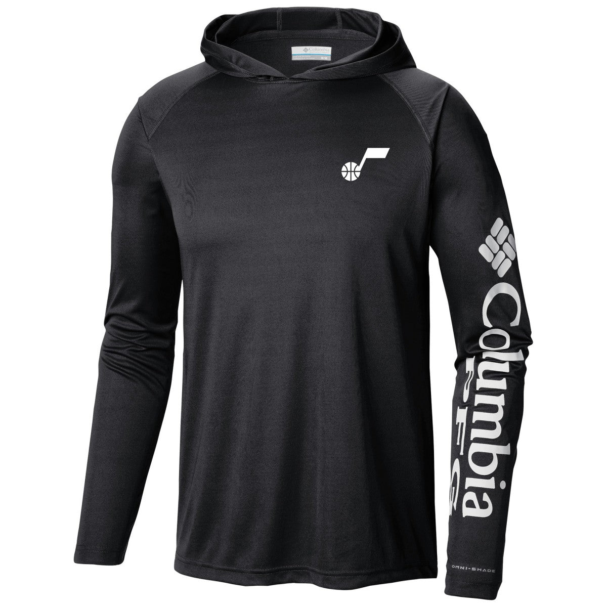 Utah Jazz Terminal Tackle Long Sleeve Hoodie T-Shirt Discount