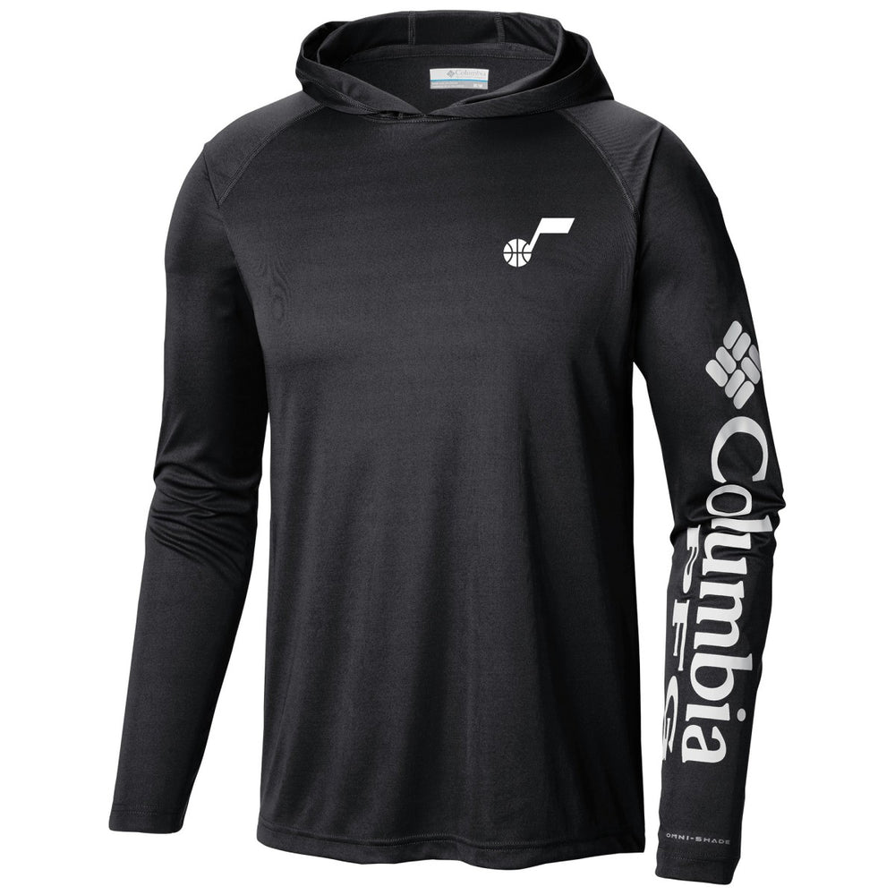 Utah Jazz Terminal Tackle Long Sleeve Hoodie T-Shirt Discount