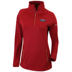 New Orleans Pelicans Women's Omni-Wick Outward Nine Quarter-Zip Pullover Top On Sale