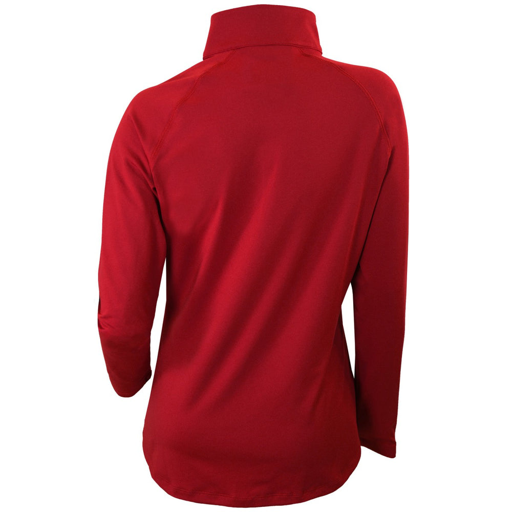 New Orleans Pelicans Women's Omni-Wick Outward Nine Quarter-Zip Pullover Top On Sale