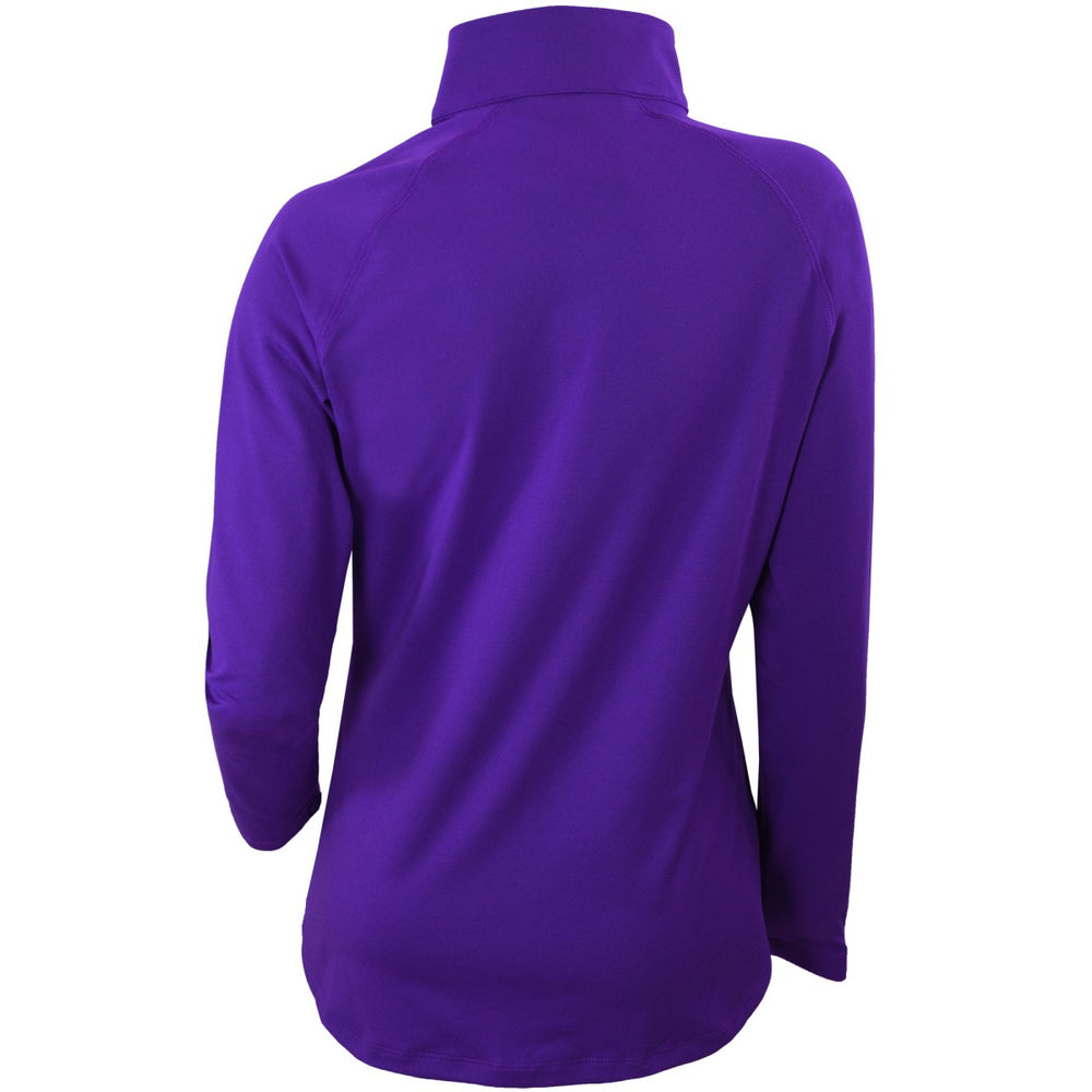 Sacramento Kings Women's Omni-Wick Outward Nine Quarter-Zip Pullover Top Online