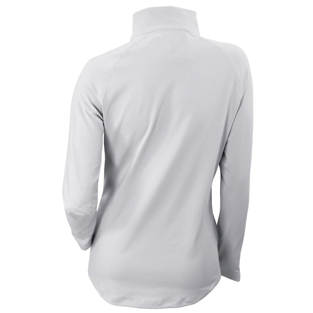 San Antonio Spurs Women's Omni-Wick Outward Nine Quarter-Zip Pullover Top On Sale