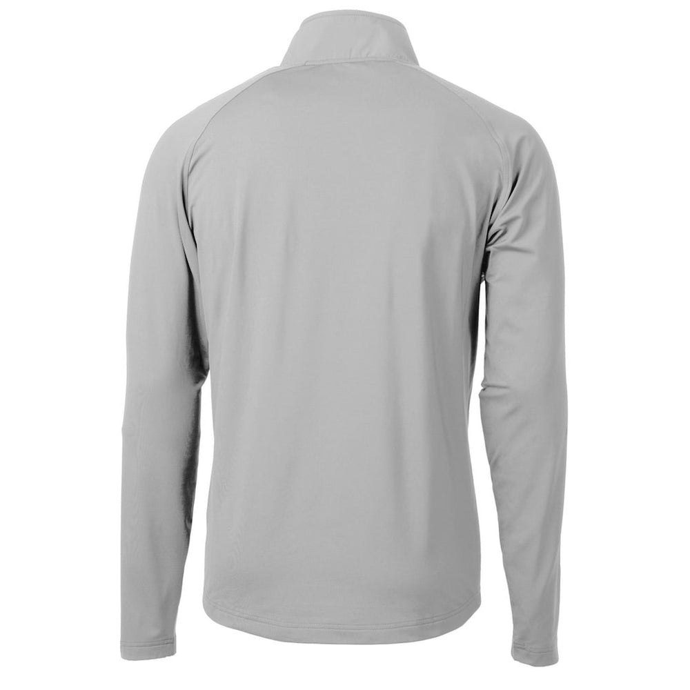 Green Bay Packers  Cutter & Buck Helmet Adapt Eco Knit Hybrid Recycled Quarter-Zip Pullover Top