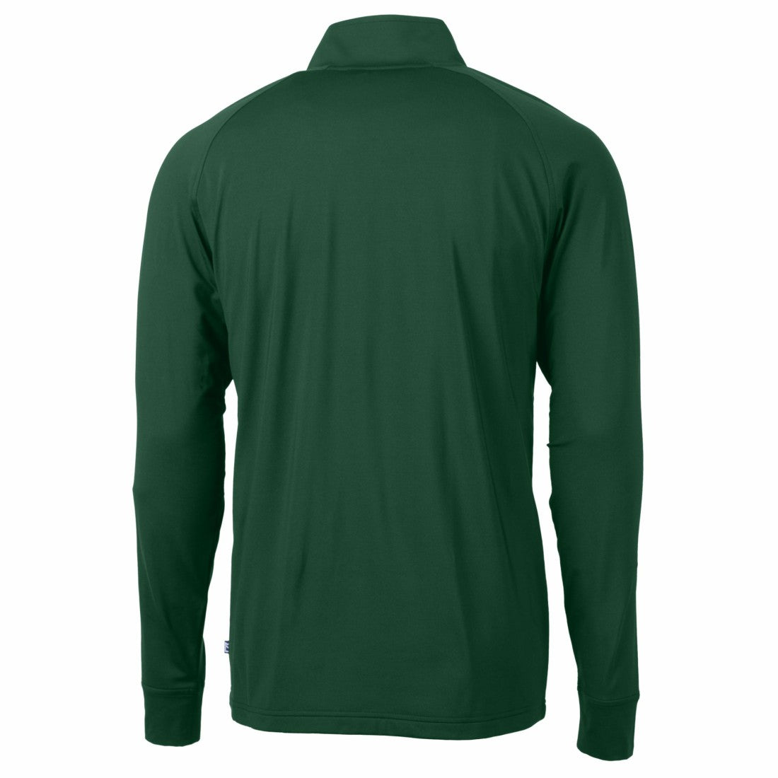 Green Bay Packers  Cutter & Buck Helmet Adapt Eco Knit Stretch Recycled Quarter-Zip Pullover Top