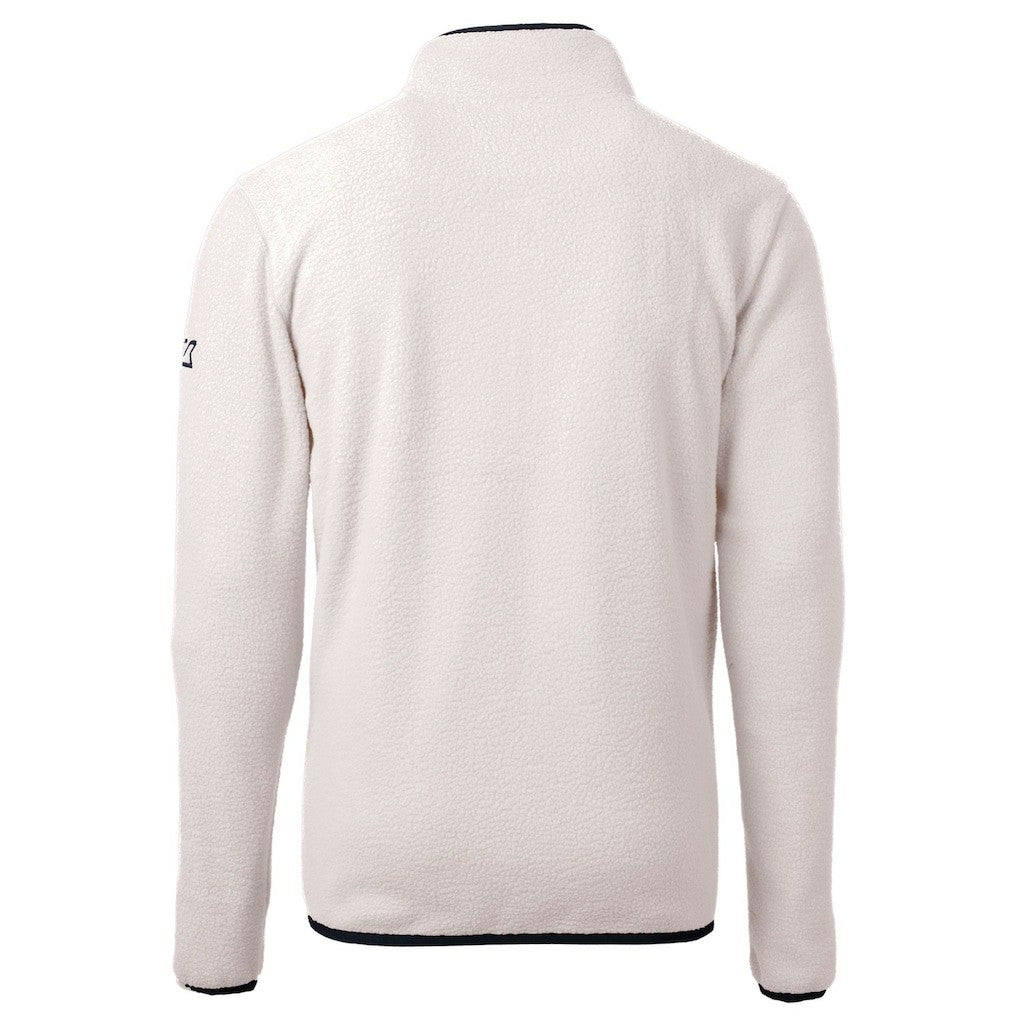 Denver Broncos  Cutter & Buck Helmet Cascade Eco Sherpa Fleece Quarter-Zip Pullover Jacket