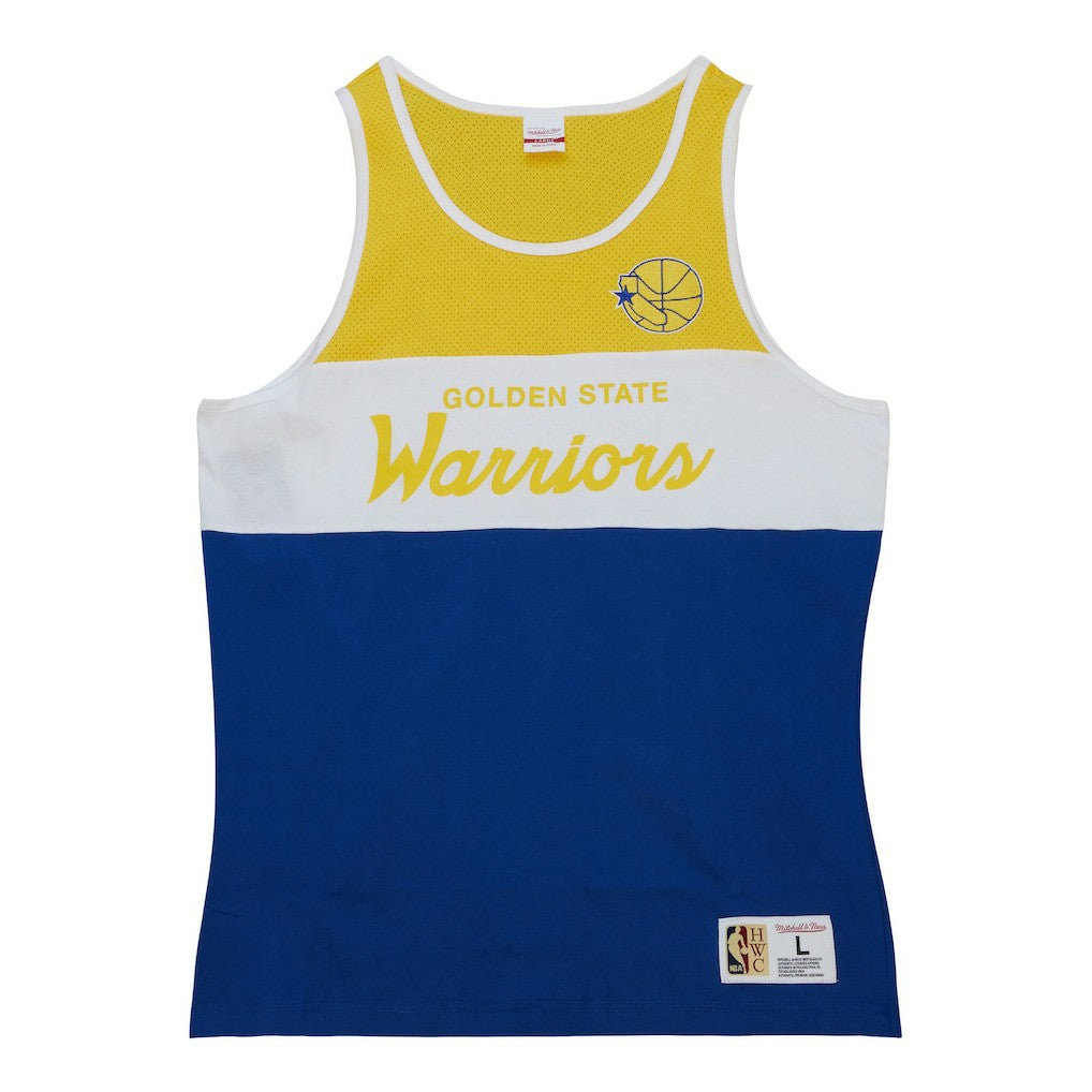 Golden State Warriors Special Script Tank Top sale New