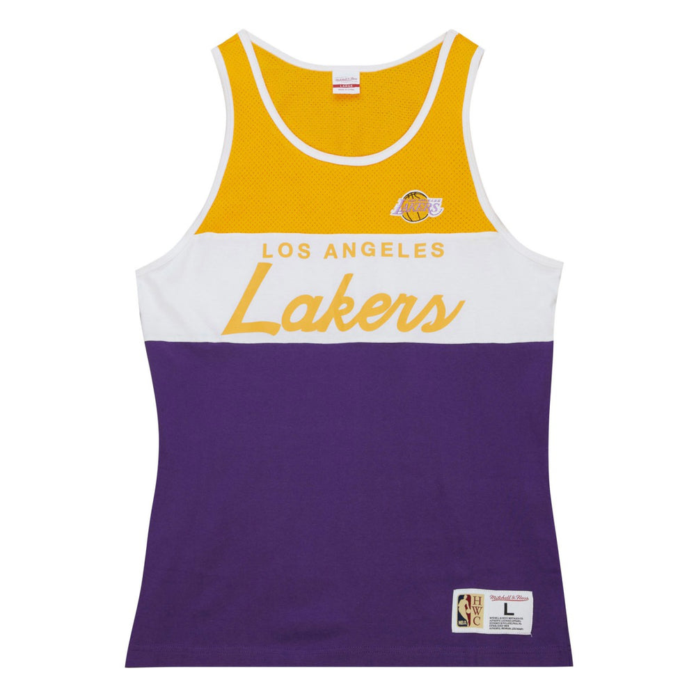 Los Angeles Lakers Special Script Tank Top Outlet