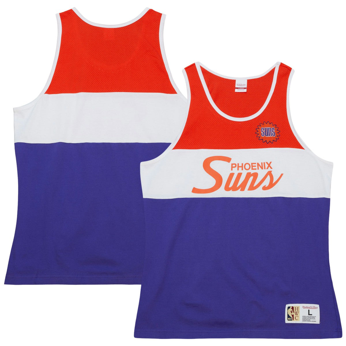 Phoenix Suns Special Script Tank Top Online