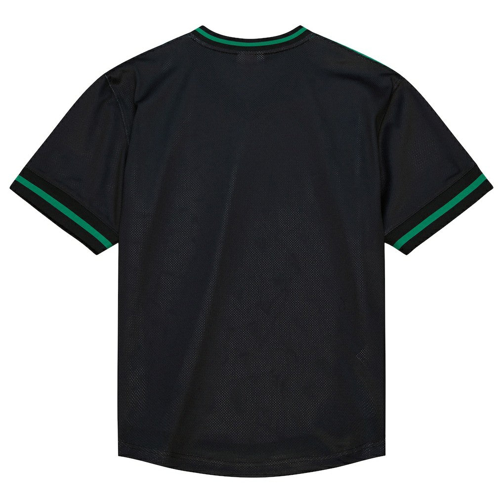 Boston Celtics Jumbotron 3.0 Mesh V-Neck T-Shirt On Sale
