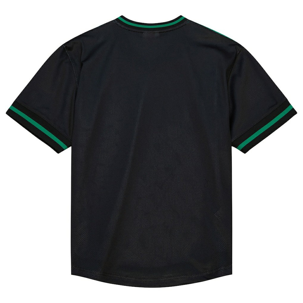 Boston Celtics Jumbotron 3.0 Mesh V-Neck T-Shirt On Sale