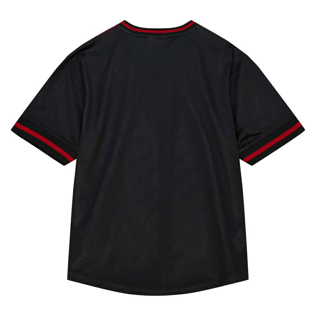 Chicago Bulls Jumbotron 3.0 Mesh V-Neck T-Shirt sale Online