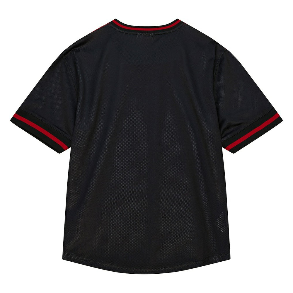 Chicago Bulls Jumbotron 3.0 Mesh V-Neck T-Shirt sale Online