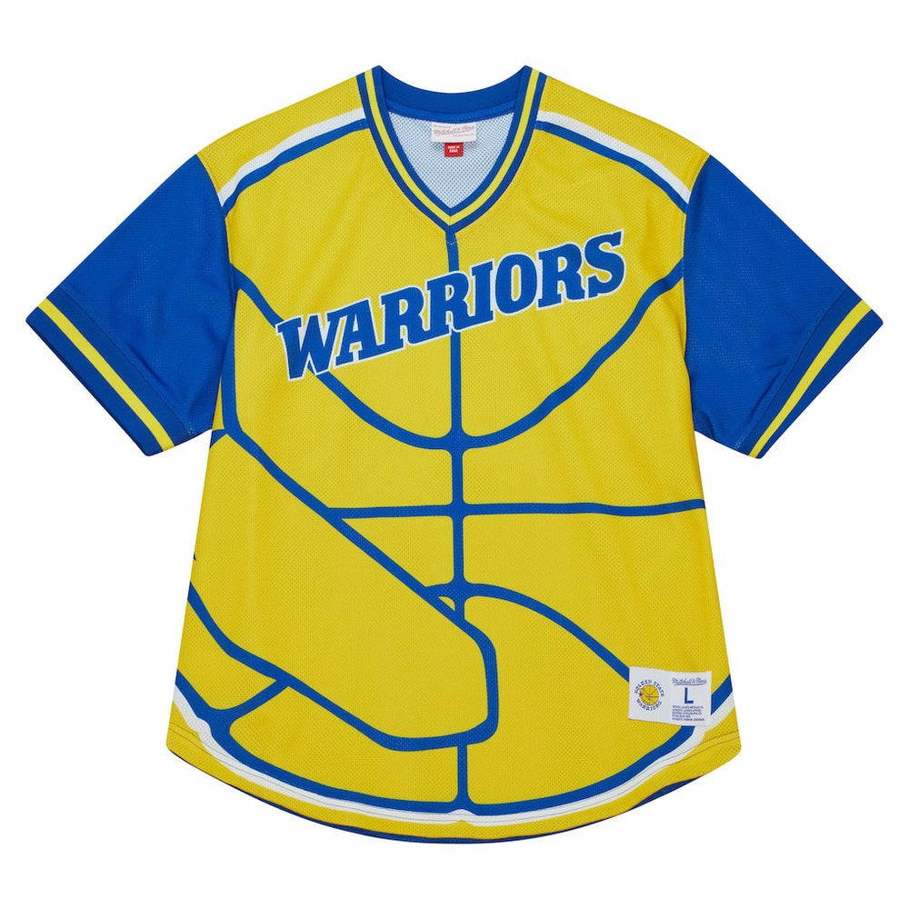 Golden State Warriors Jumbotron 3.0 Mesh V-Neck T-Shirt sale Online