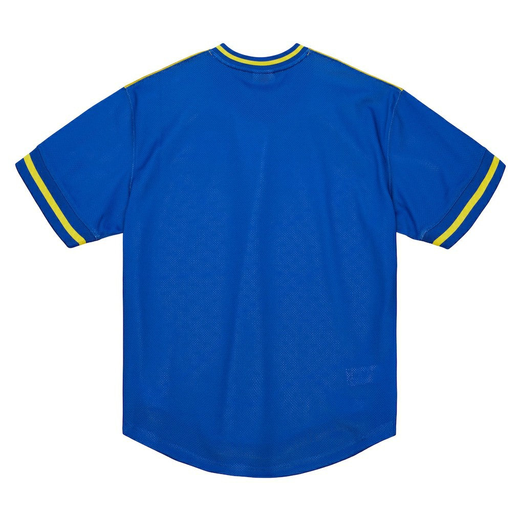 Golden State Warriors Jumbotron 3.0 Mesh V-Neck T-Shirt sale Online