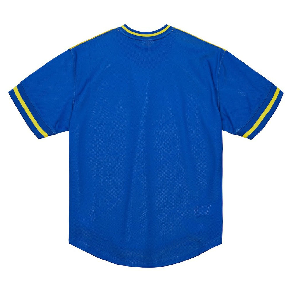 Golden State Warriors Jumbotron 3.0 Mesh V-Neck T-Shirt sale Online