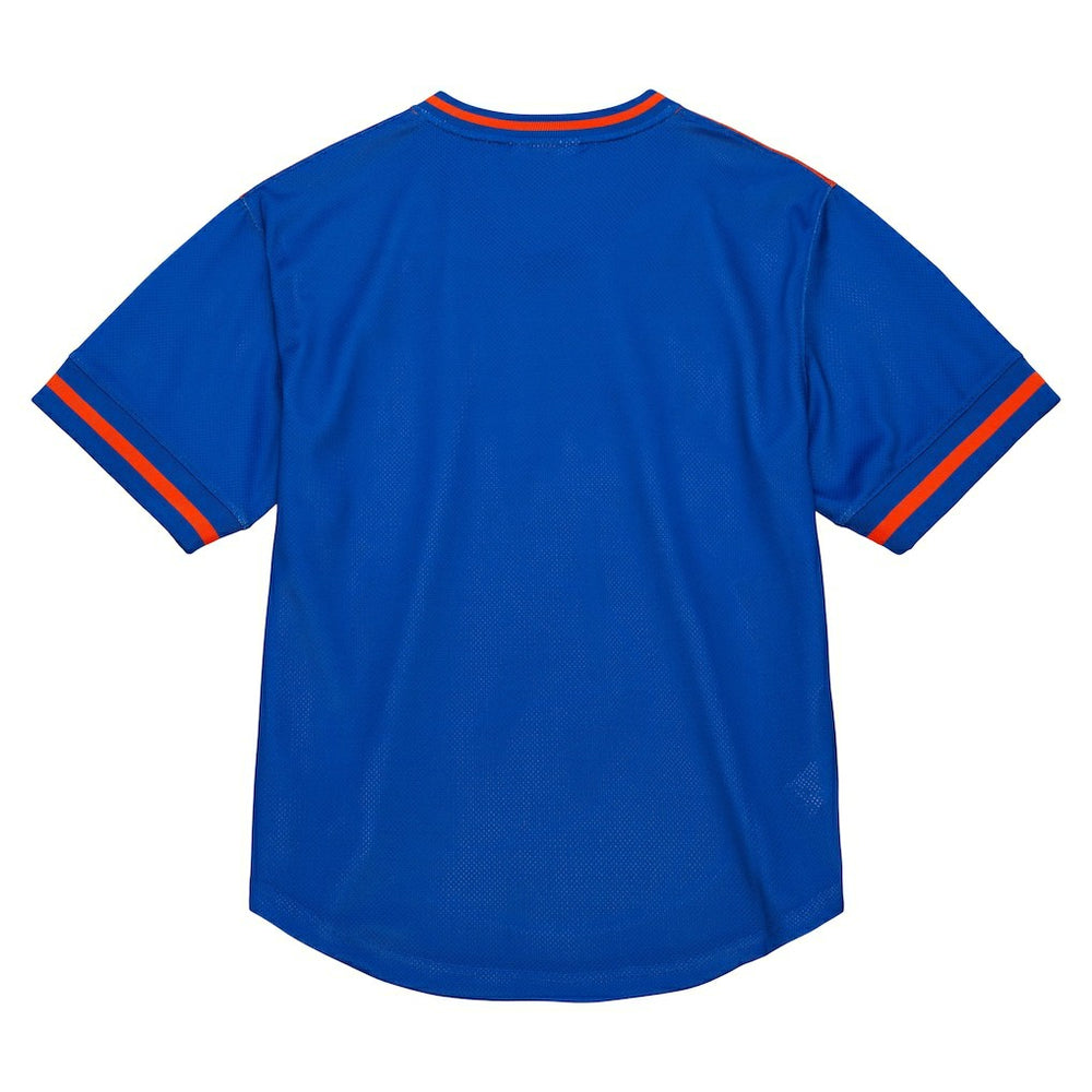 New York Knicks Jumbotron 3.0 Mesh V-Neck T-Shirt Discount
