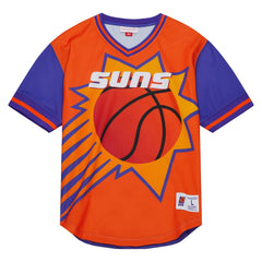 Phoenix Suns Jumbotron 3.0 Mesh V-Neck T-Shirt Online
