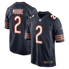 Chicago Bears Nike D.J. Moore  Team Color Game Jersey