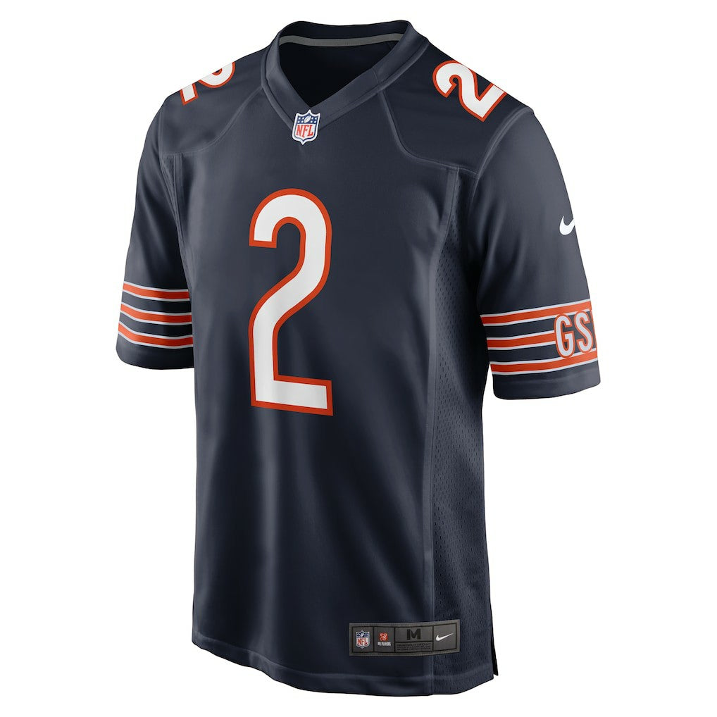 Chicago Bears Nike D.J. Moore  Team Color Game Jersey