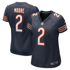 Chicago Bears Nike D.J. Moore  Women's Player Jersey