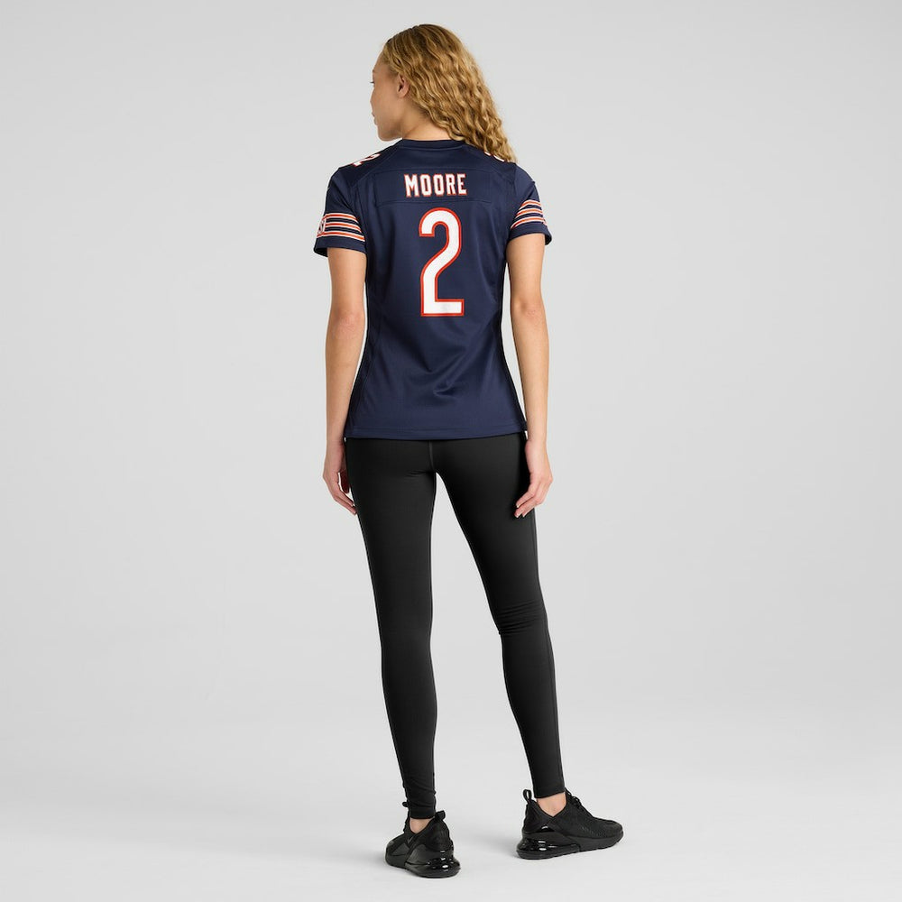 Chicago Bears Nike D.J. Moore  Women's Player Jersey