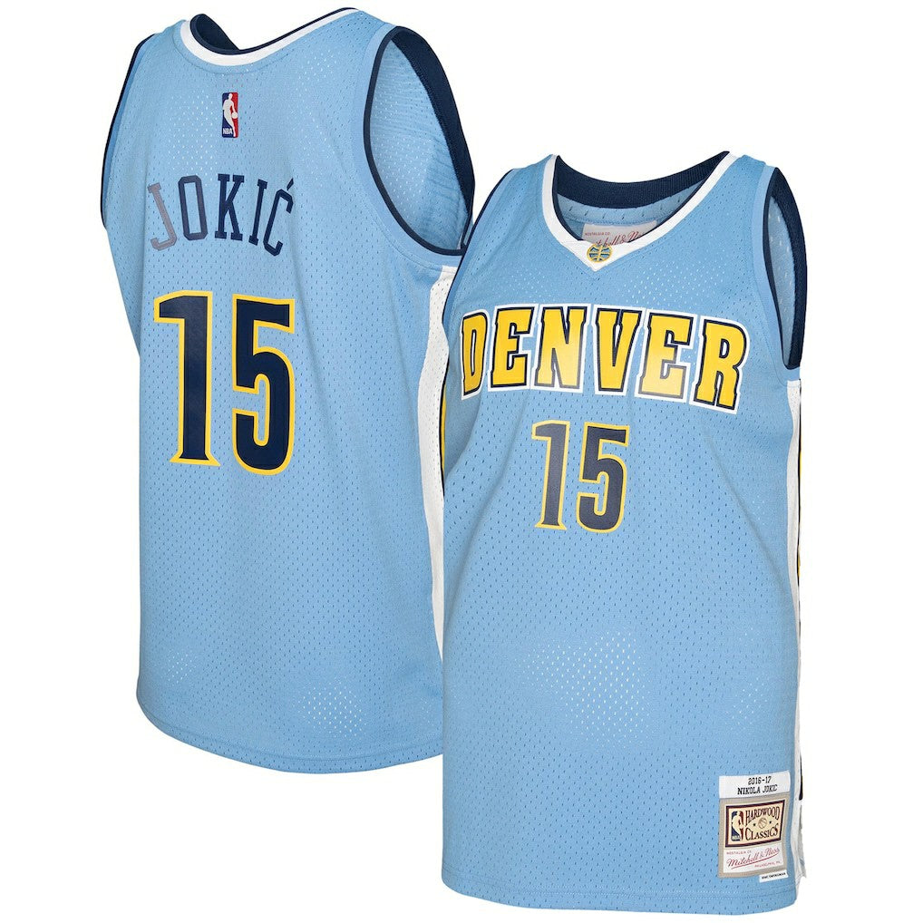 Nikola Jokic Denver Nuggets 2016/17 Swingman Jersey sale On Sale