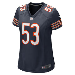 Chicago Bears Nike TJ Edwards  Women's Game Player Jersey