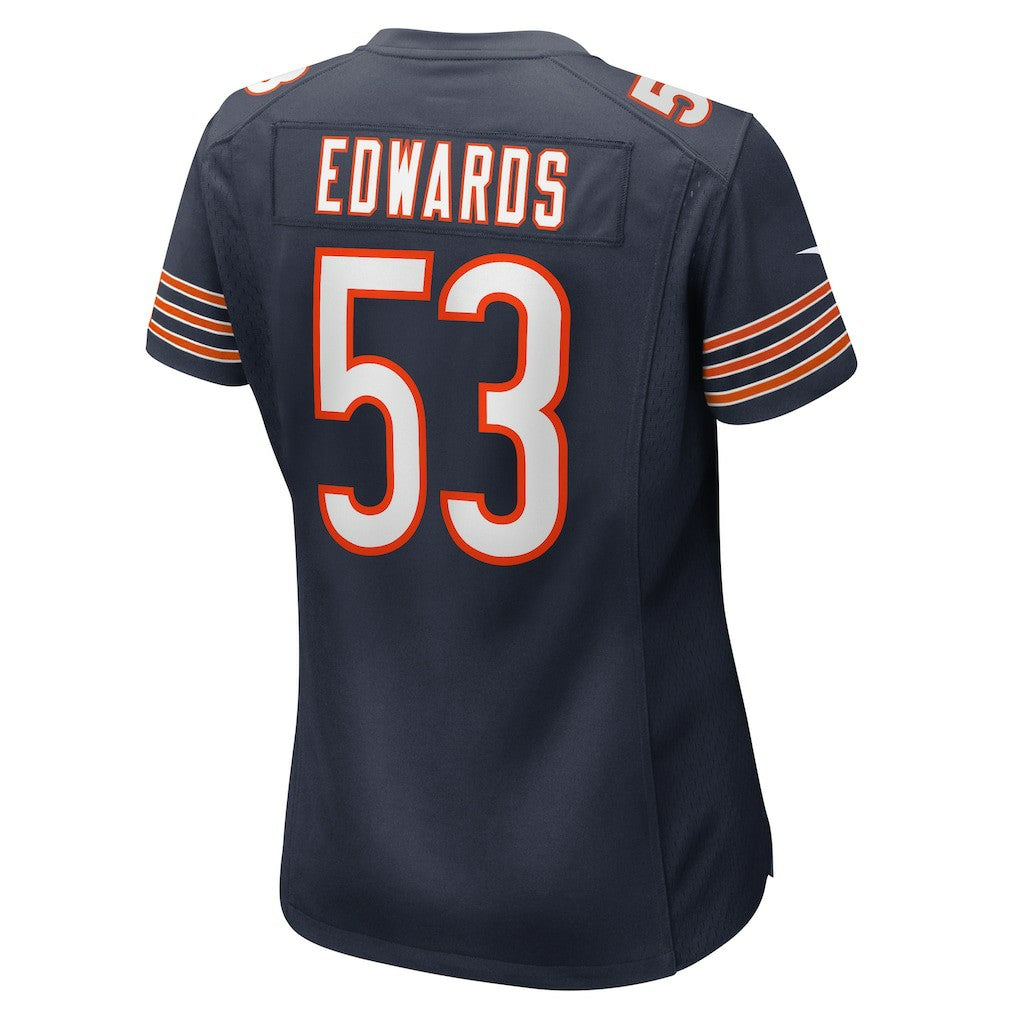 Chicago Bears Nike TJ Edwards  Women's Game Player Jersey