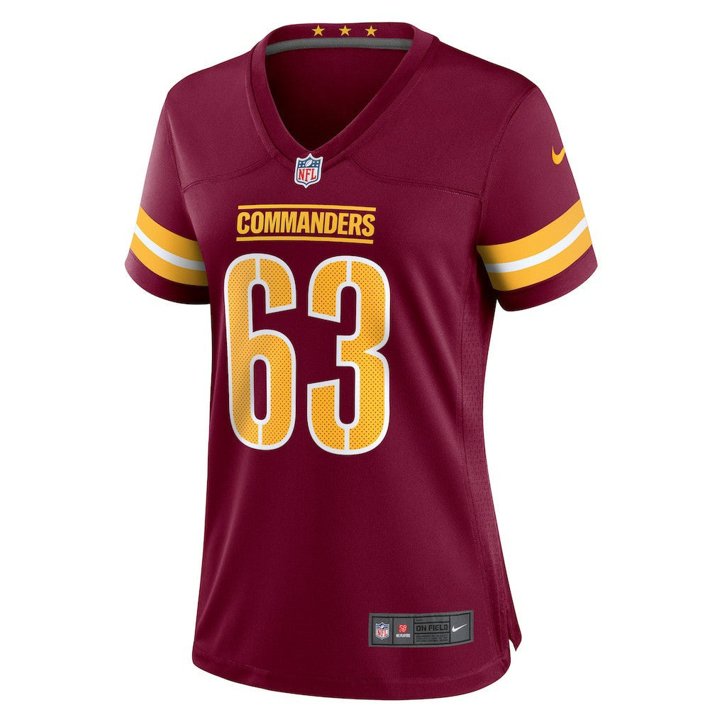 Washington Commanders Nike Nick Gates  Women's Game Player Jersey