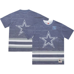 Dallas Cowboys Mitchell & Ness Jumbotron 3.0 T-Shirt