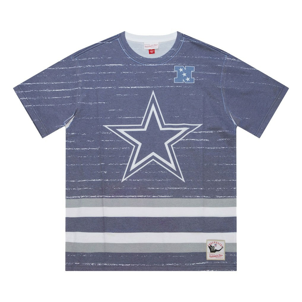 Dallas Cowboys Mitchell & Ness Jumbotron 3.0 T-Shirt