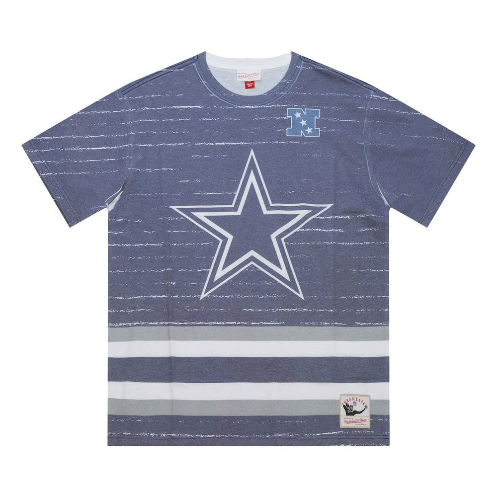 Dallas Cowboys Mitchell & Ness Jumbotron 3.0 T-Shirt